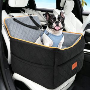 HEGGCOOE Small Dog Car Seat, Memory...