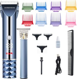 BarberBoss Cordless Hair Clippers f...