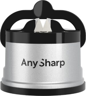 AnySharp Knife Sharpener, Hands-Fre...