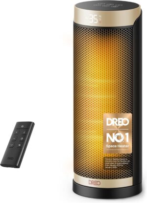 Dreo 2000W Space Heater for Bedroom...