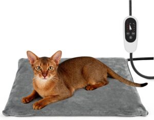 NICREW Pet Heating Pad, Temperature...