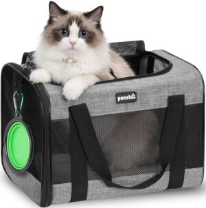 pecute Cat Carrier Large, Breathabl...