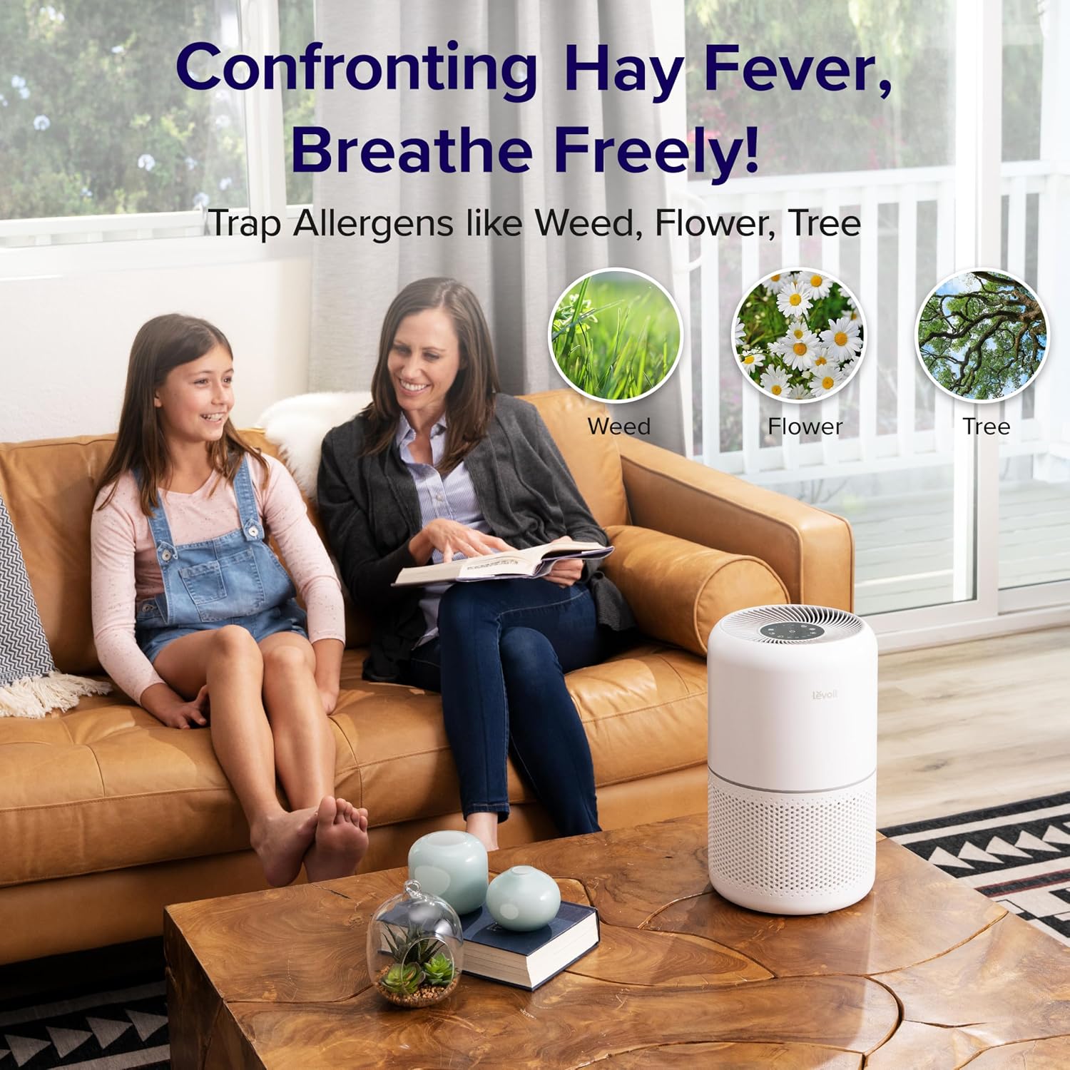 Levoit HEPA Air Purifier for Bedroom Home, CADR 187m³/h, 80m² - Image 7