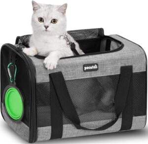 pecute® Cat Carrier Large, Breatha...