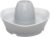 PetSafe Streamside Ceramic Pet Fountain, 1.8-litre water capacity, whisper-quiet design, filtered water, encourages pets to drink more, Off-White