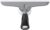 MR.SIGA Silicone Squeegee for Shower Doors, 25 cm/10 inch, grey & Black
