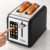 Toastley 2 Slice Smart Toaster with Touchscreen Control