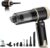 4-in-1 Handheld Vacuum Cleaner 22000Pa,6000mAh Cordless Car Vacuum cleaner with 130,000 RPM Brushless Motor,Upgraded Dust Cup & LED Display,Blow/Inflate/Deflate Function for Home Car Cleaning