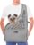 Nasjac Pet Dog Sling Carrier, Hands Free Papoose Front Carrier Small Dog Puppy Walking Breathable Mesh Hard Bottom Support Adjustable Padded Strap Pocket Safety Belt Travel Bag Washable