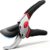 Bypass Garden Secateurs, 8.5″ Professional Pruning Shears Heavy Duty