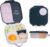 b.box Mini Lunchbox | Bento Box with 3 Compartments (2 Leakproof) | Ideal for Toddlers, Kids Lunch & Snacks | Fits Whole Piece of Fruit | BPA Free