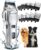 oneisall Dog Clippers for Grooming for Thick Heavy Coats,55db Low Noise