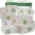 400pcs Eco-Friendly Paper Plates Napkins Cups and Re-Usable Cutlery Set, Tableware Dinnerware Dining Sets for Party Dinner Picnic Camping BBQ