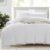 King Size Duvet Cover Sets 100% Organic Cotton, GOTS Certified – White