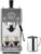 Breville Barista Slimline Espresso Machine, 15 Bar Pump, Integrated Milk Frother, Compact Design, Silver [VCF185]