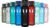 Sparrow Water Bottle 500ml/750ml/1L BPA-Free Tritan Drinks Bottle One-Click