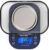 ACCUWEIGHT Blue 300g LCD Mini Precision Scale, Stainless Steel, 0.01g, Multifunctional, Portable, Auto Shut Off, Kitchen, Jewelry, Gold, Coins, Chemistry Lab