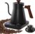 Gooseneck Electric Kettle 0.9L, 1200W Fast Boilling 304 Stainless Steel