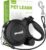 Pecute 8m Retractable Dog Leash with Anti-Chew Steel Cable Up to 50kg Dogs