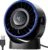 SWEETFULL USB Desk Fan, 4-Speed Powerful Portable Table Fan, 360° Rotatable