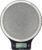 Amazon Basics Digital kitchen scales with LCD display (with batteries), Black and Stainless Steel, BPA free, Weighs up to 11 pounds