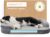 LE SURE RealOrtho™ Orthopedic Dog Beds – Large Memory Foam Dog Sofa, 106cm