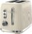 Breville Bold 2 Slice Toaster with High-Lift & Wide Slots | Cream & Silver Chrome [VTR003]