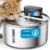 oneisall Wireless Cat Water Fountain for Drinking 3.2L